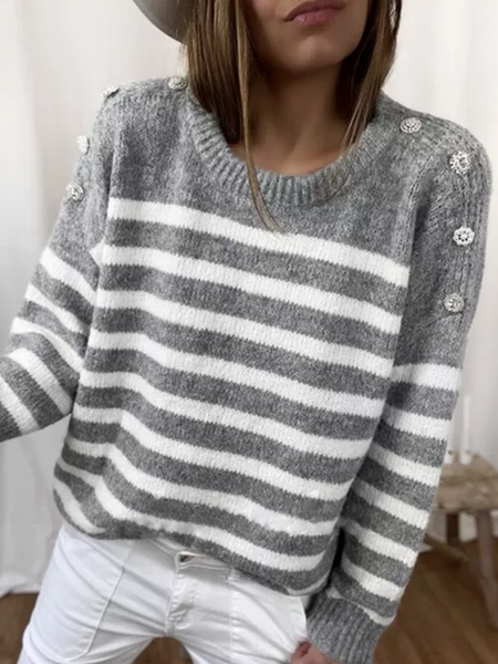 Anita® | Chic striped sweater