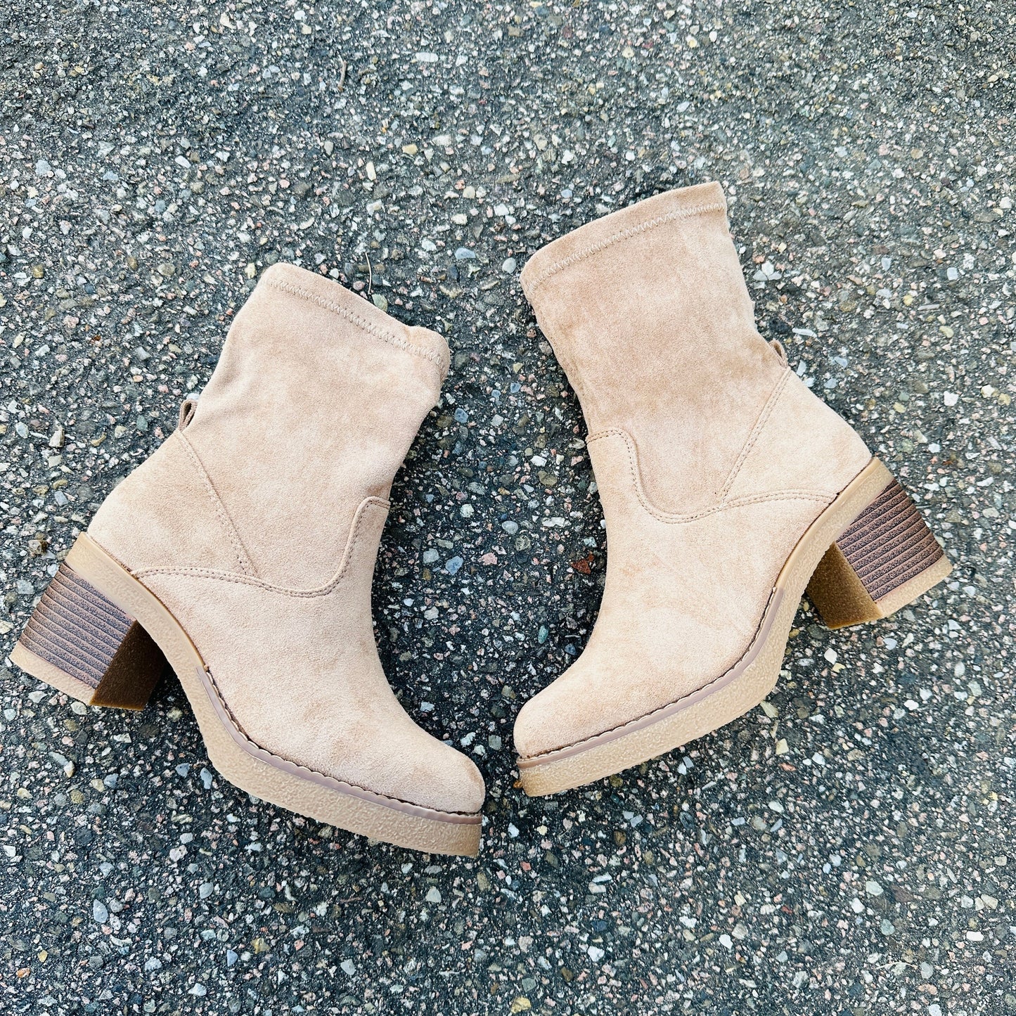 Bella® | Khaki 27 boots