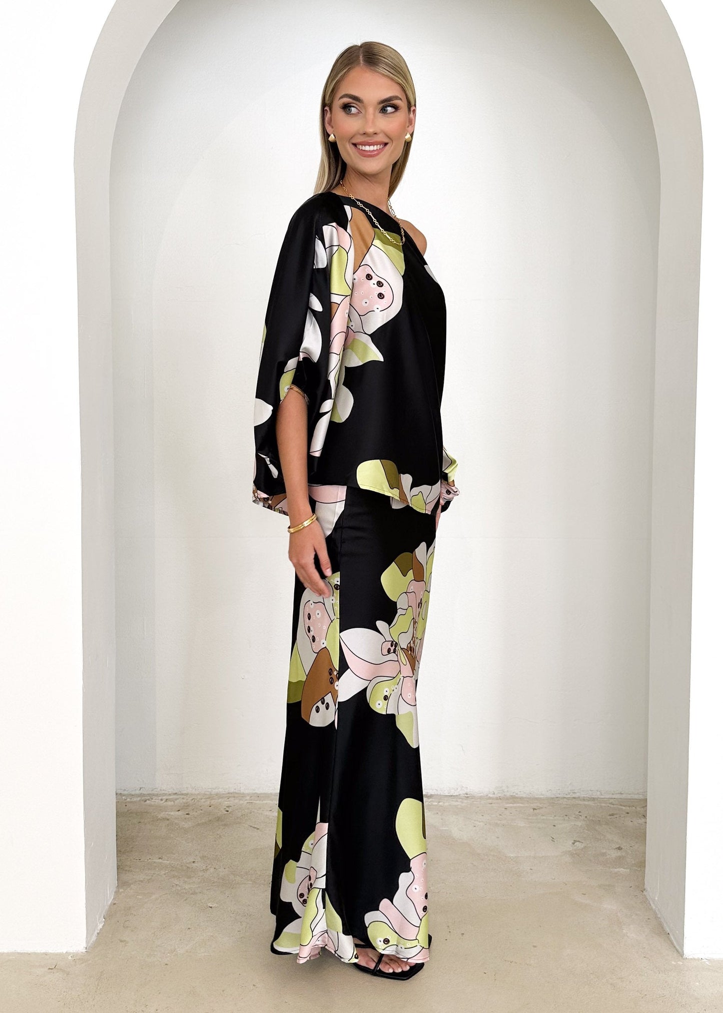Alarice® | Women'S Floral Off-Shoulder Top Sommer