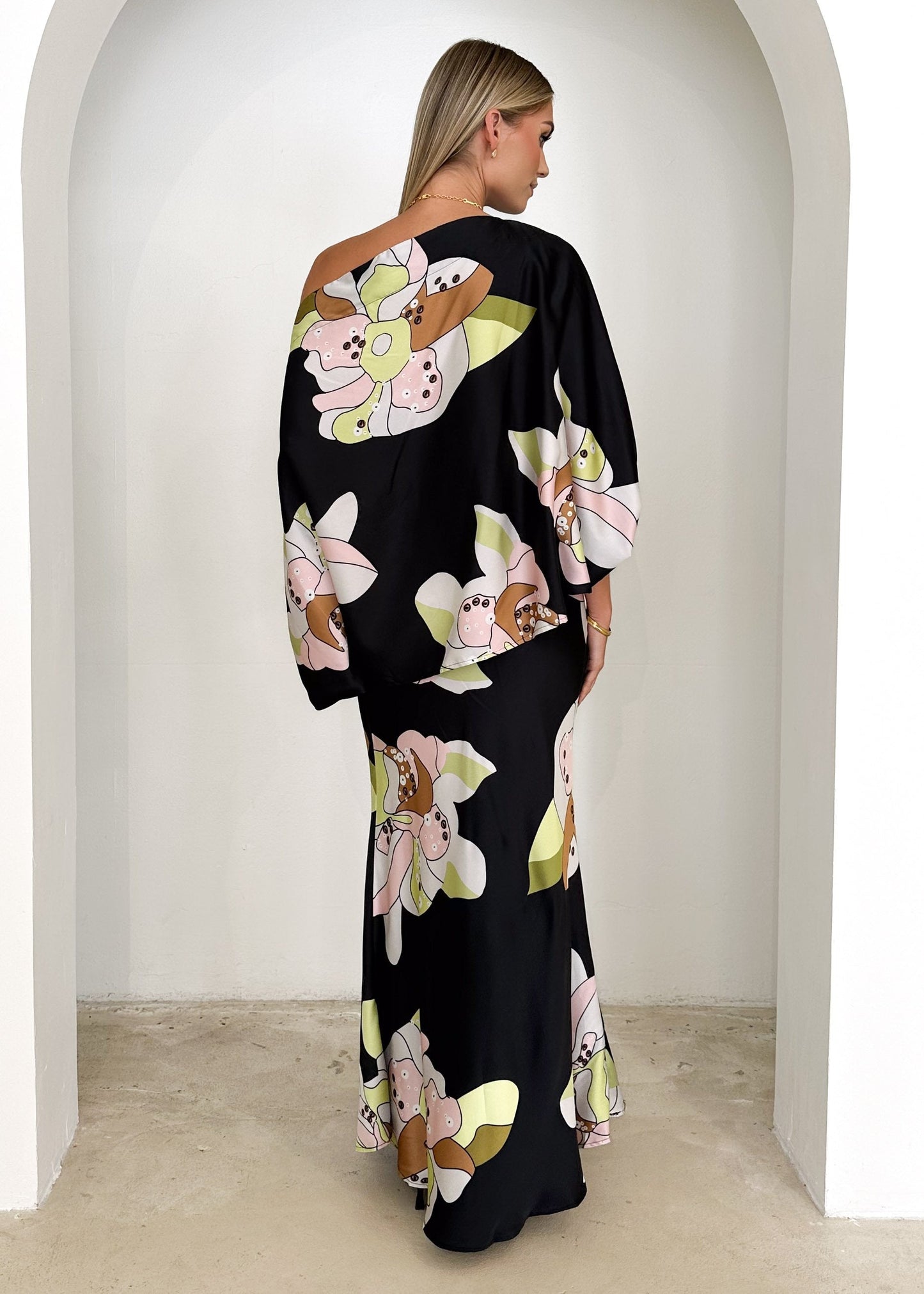 Alarice® | Women'S Floral Off-Shoulder Top Sommer