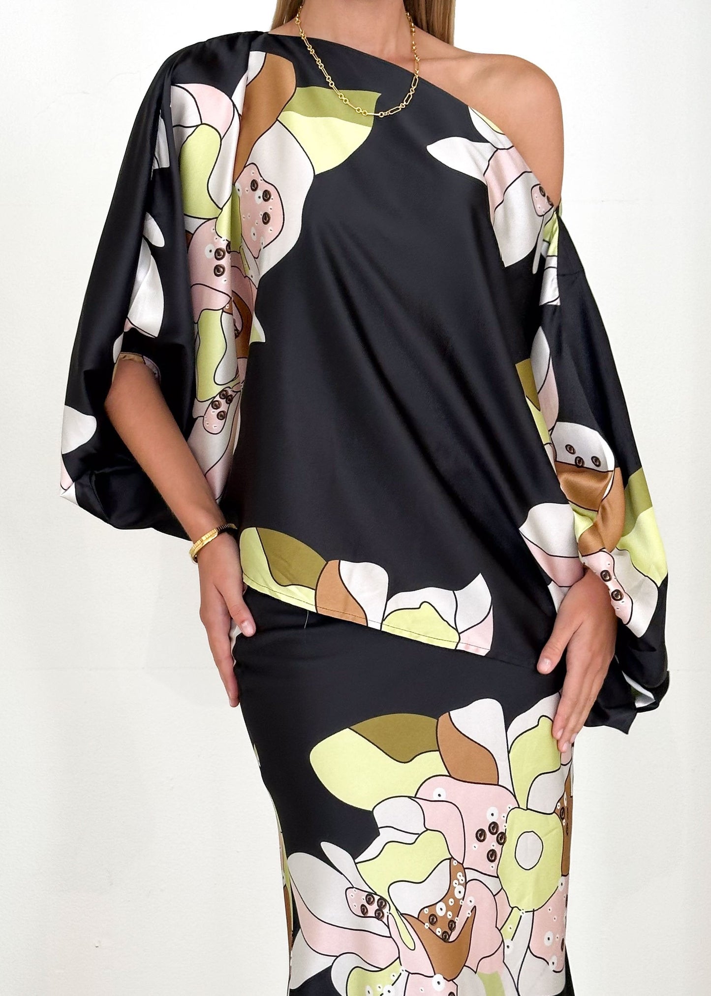 Alarice® | Women'S Floral Off-Shoulder Top Sommer