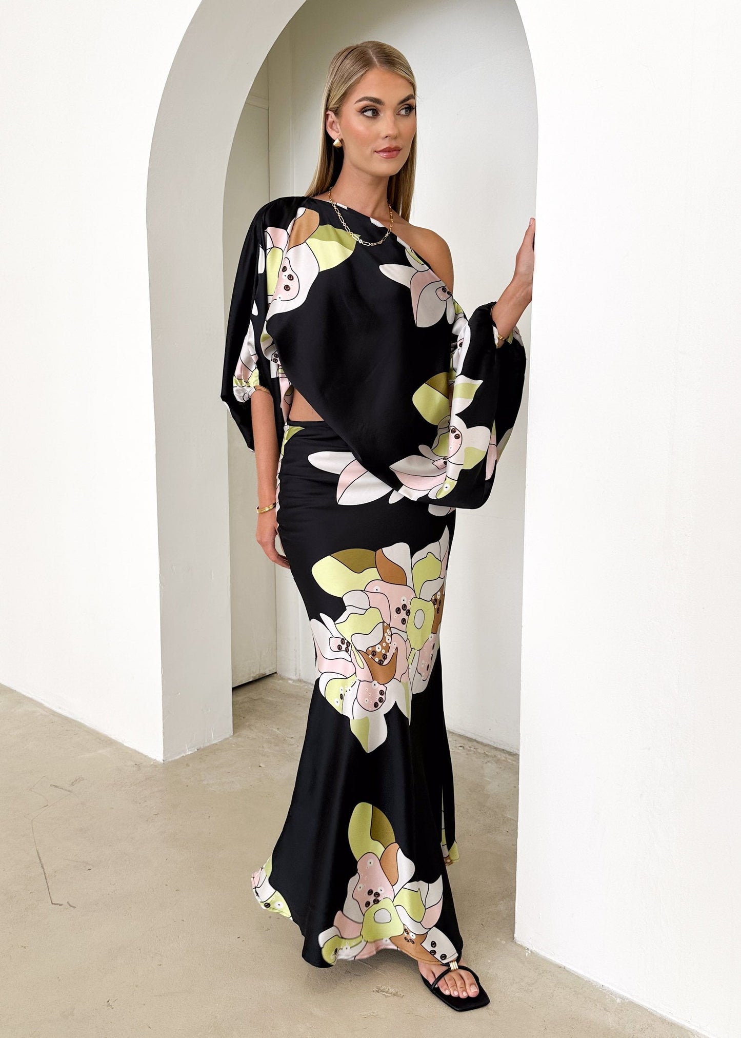 Alarice® | Women'S Floral Off-Shoulder Top Sommer