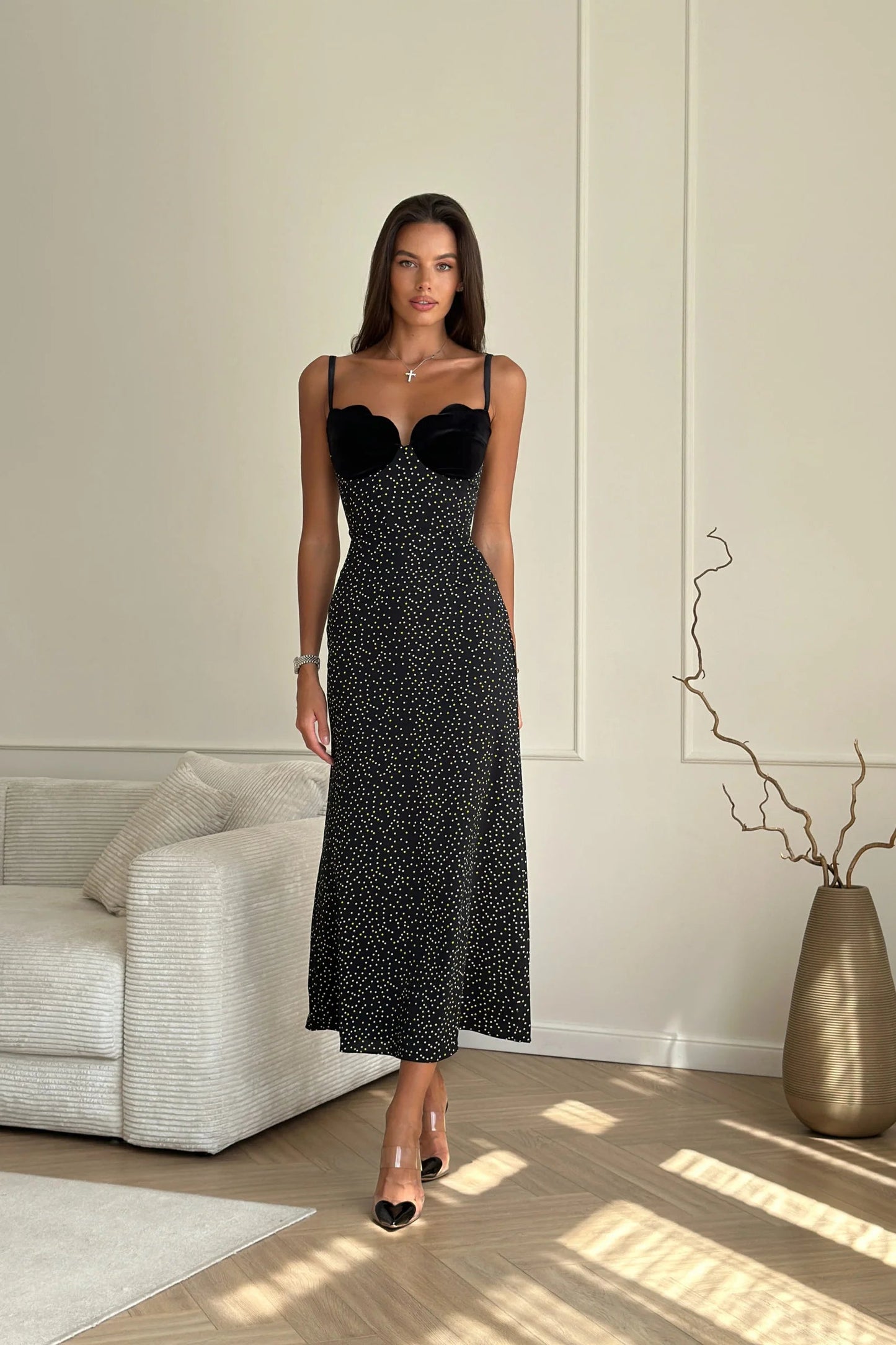 Holly | Elegant Midi Dress for Every Occasion