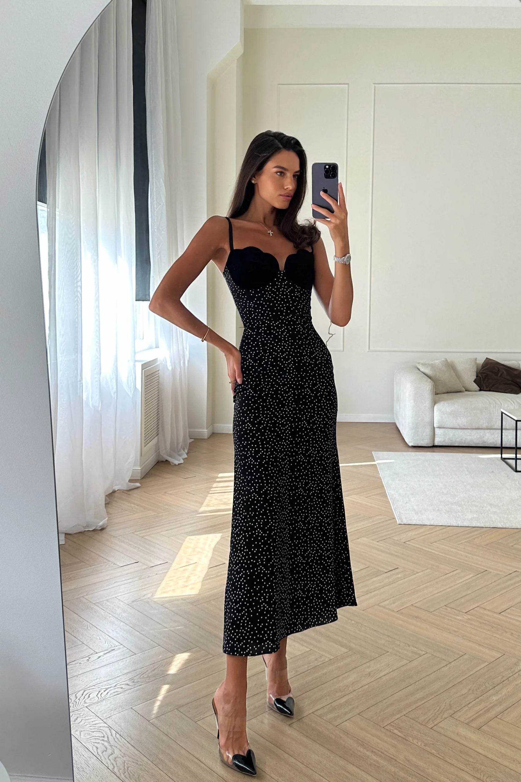 Holly | Elegant Midi Dress for Every Occasion