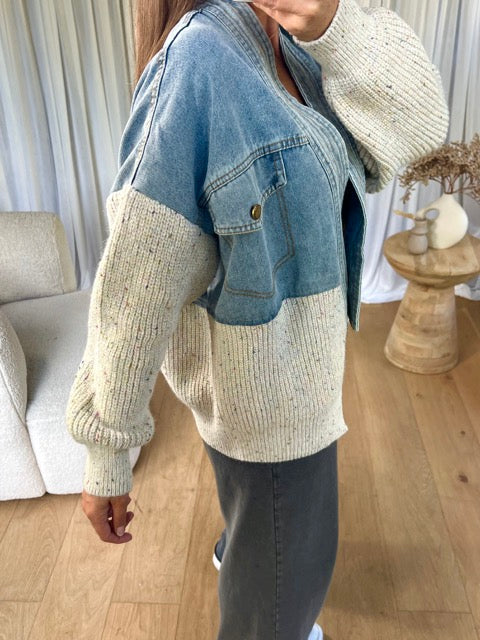 Cassandra® | Demin vest