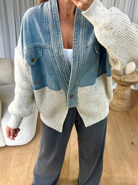 Cassandra® | Demin vest