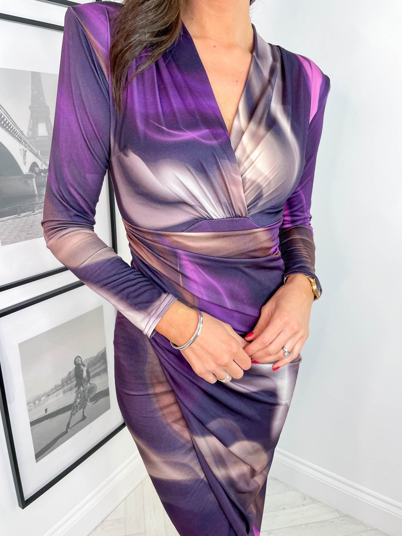 Camila® | Chic midi dress (+ free earrings)