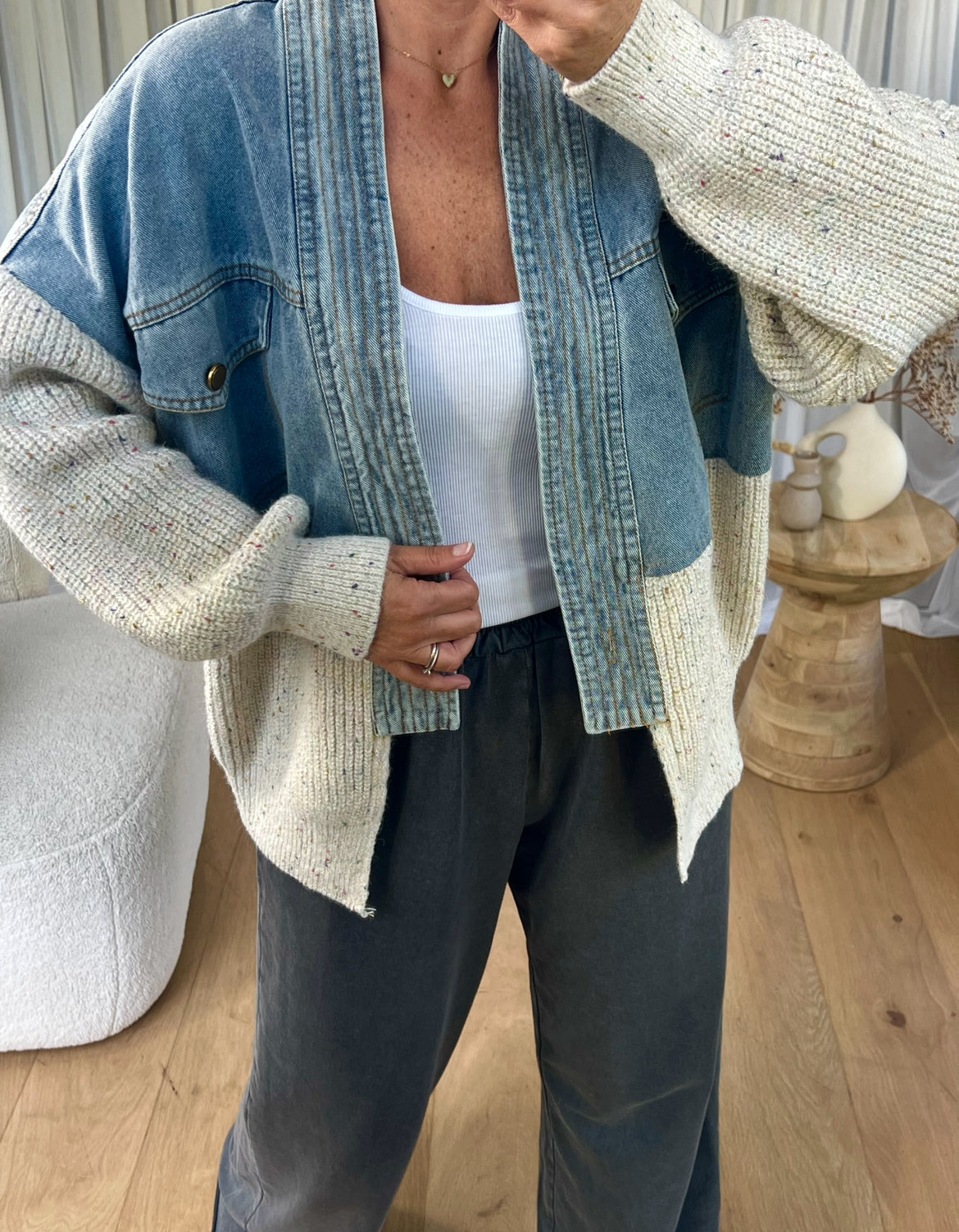 Cassandra® | Demin vest