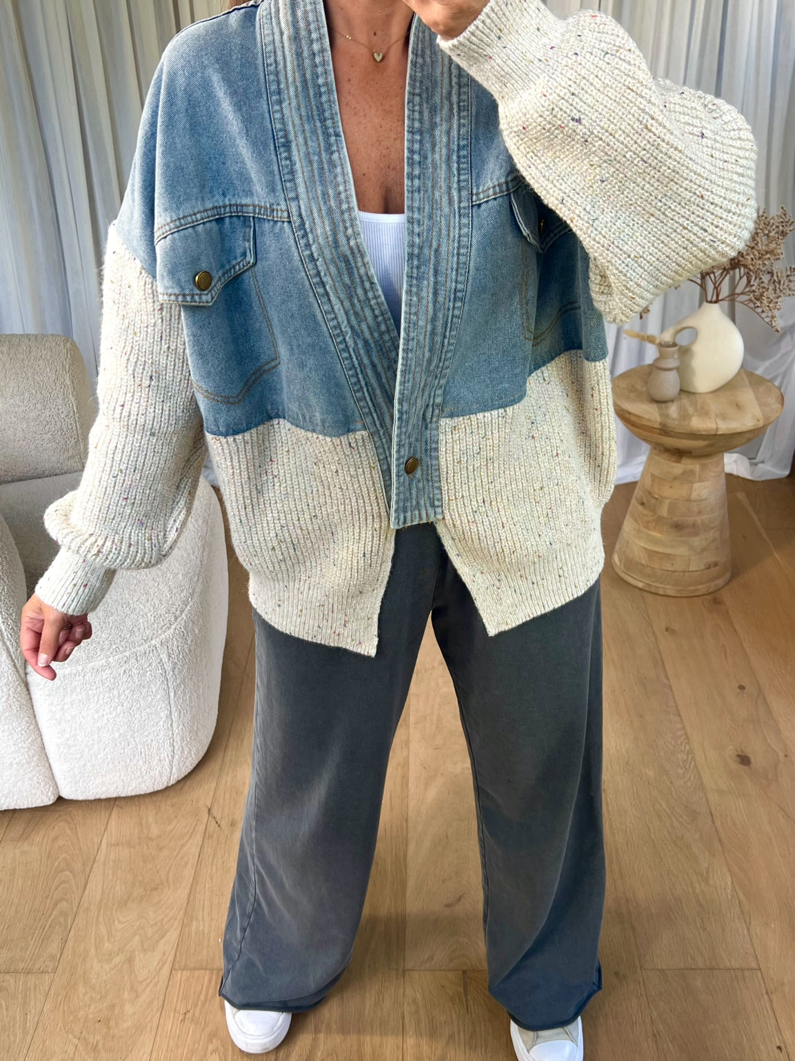 Cassandra® | Demin vest