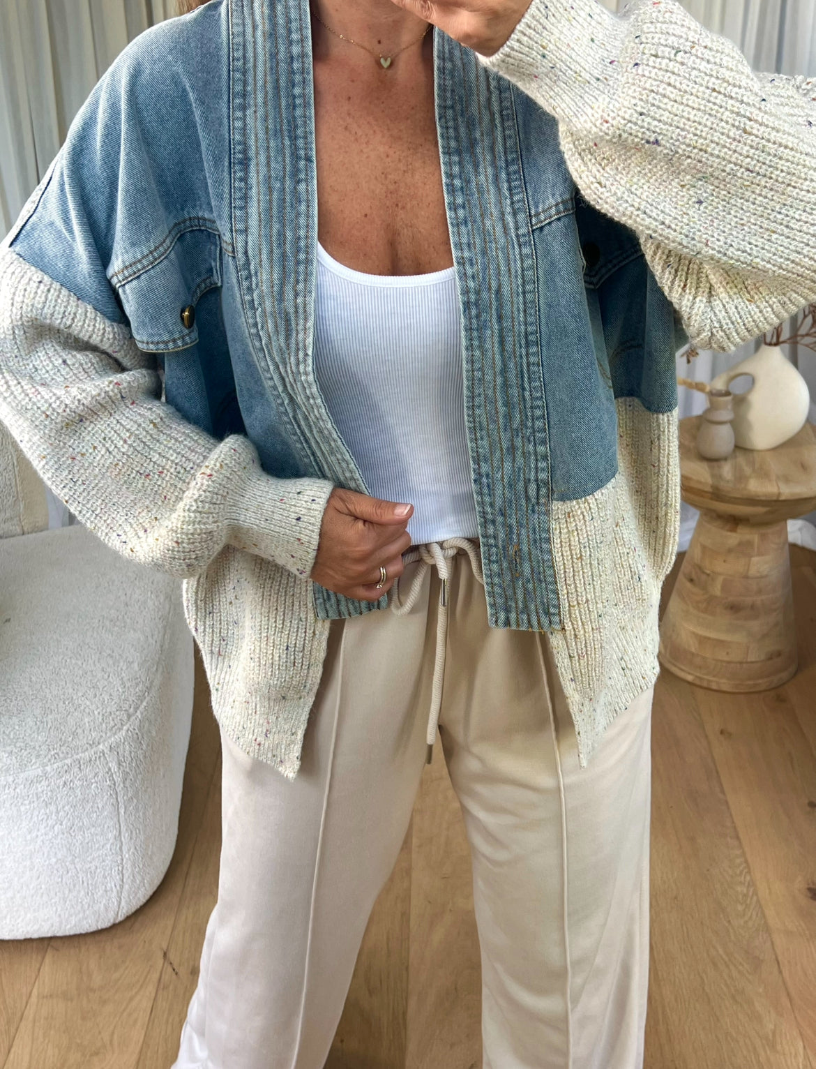 Cassandra® | Demin vest