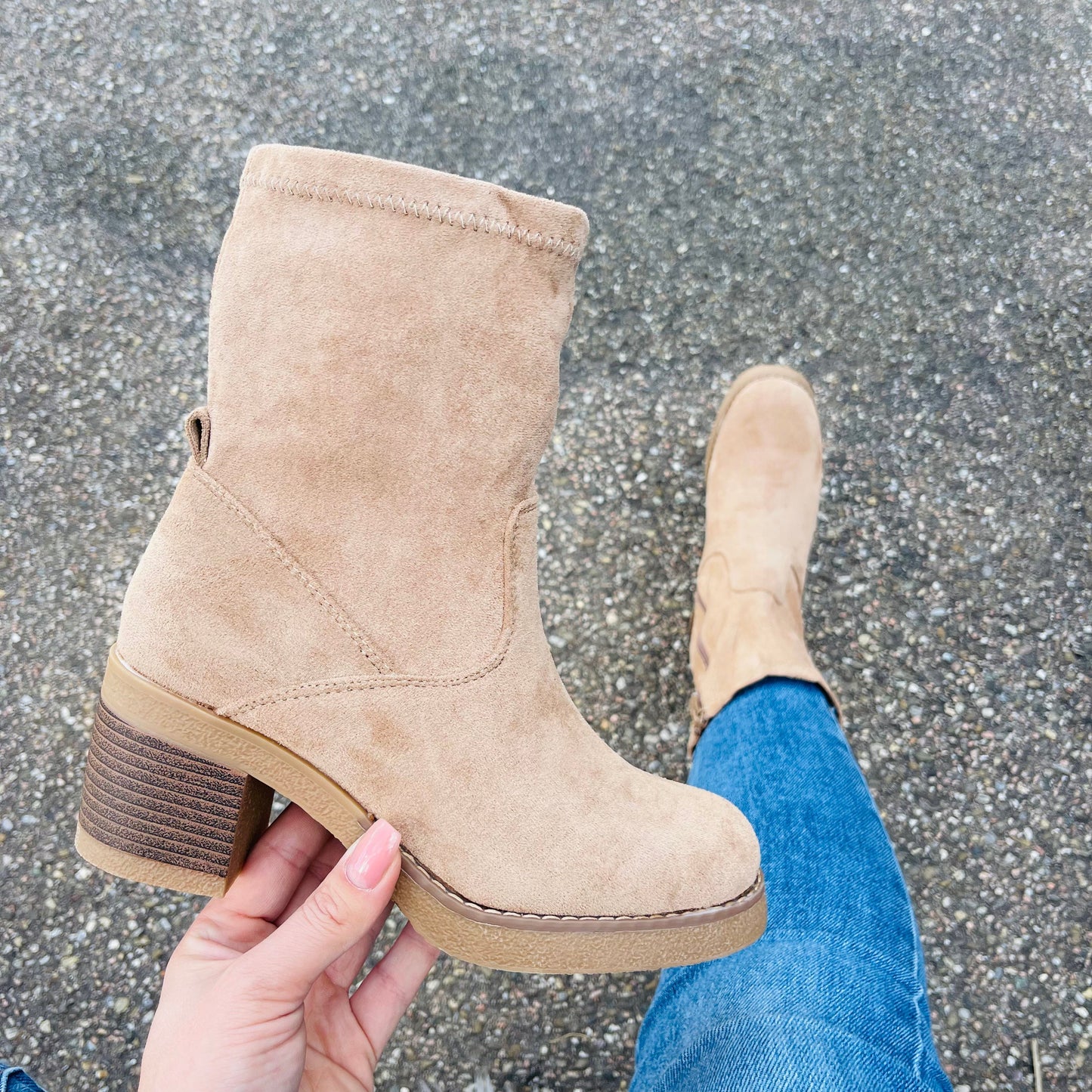 Bella® | Khaki 27 boots