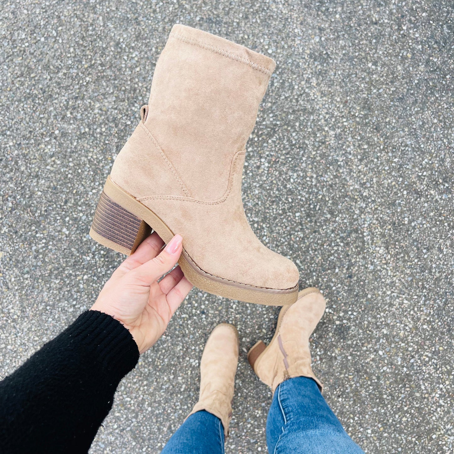 Bella® | Khaki 27 boots