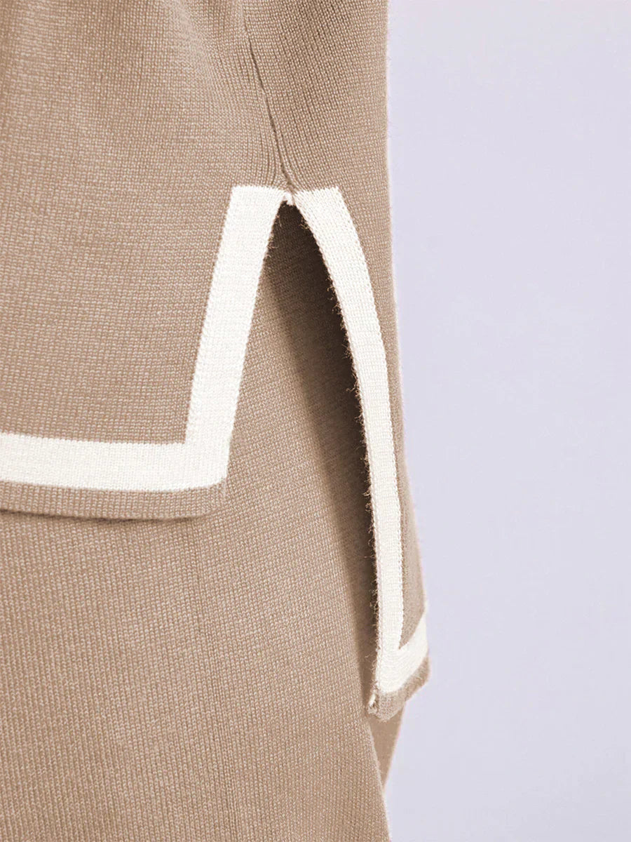 Elisa® | Elegant stretch knit set to stay at home