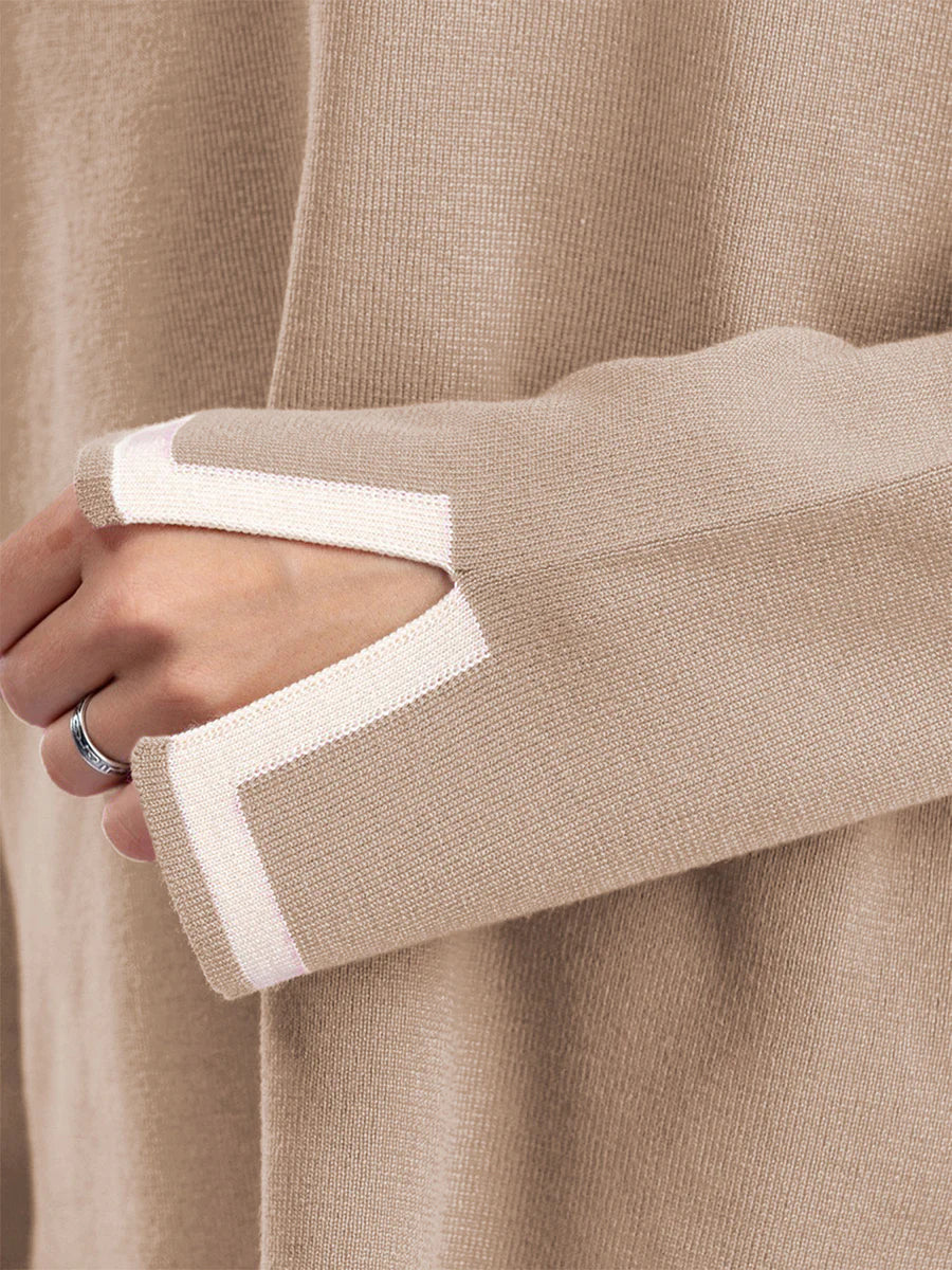 Elisa® | Elegant stretch knit set to stay at home