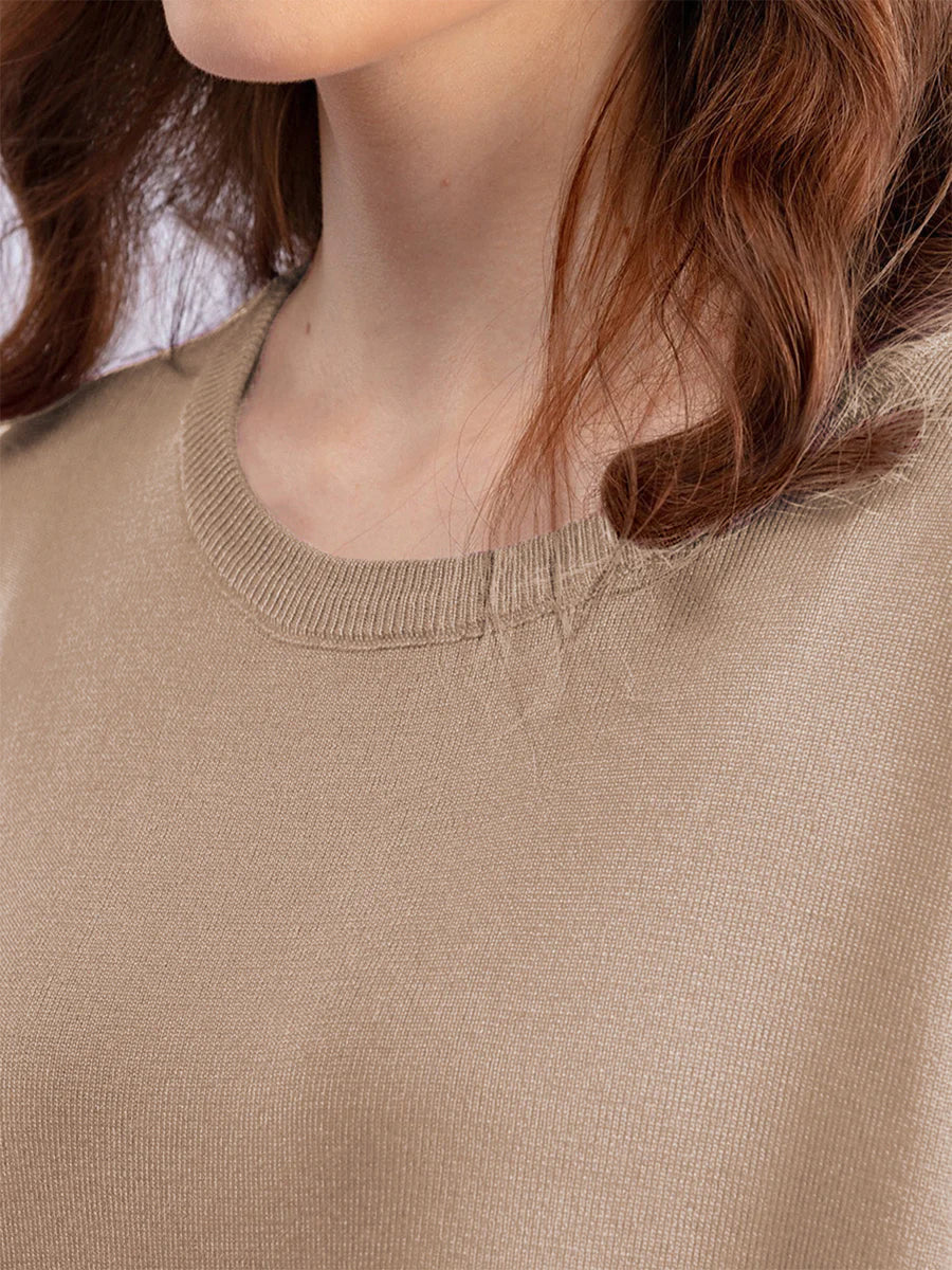 Elisa® | Elegant stretch knit set to stay at home