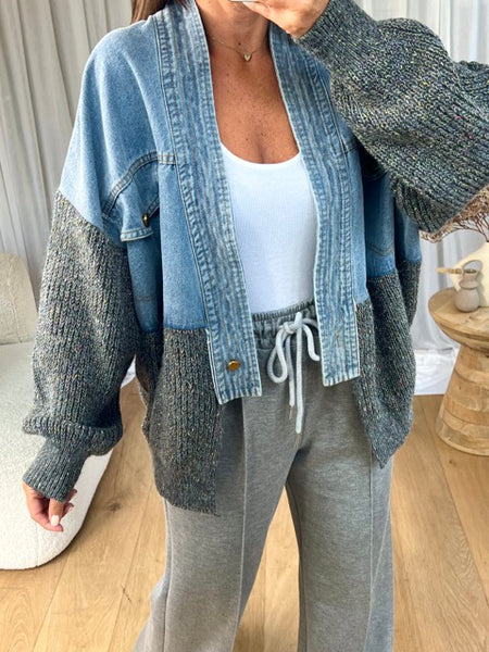Cassandra® | Demin vest