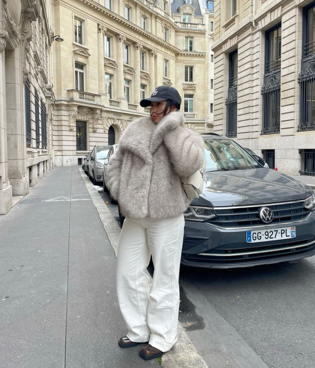 Barbara® | Classic fur coat