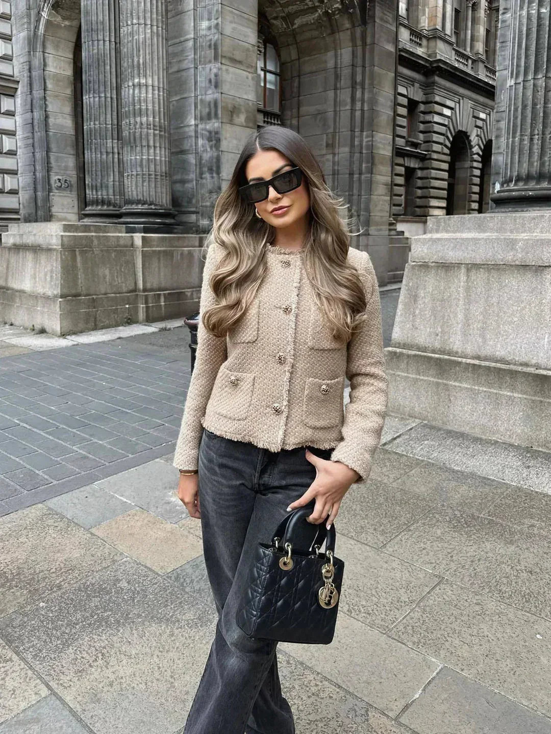 Carolina® | Tweed jacket
