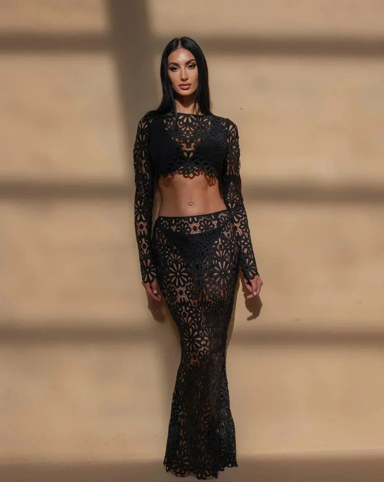 Angeline's® | Elegant floral women's clothing set