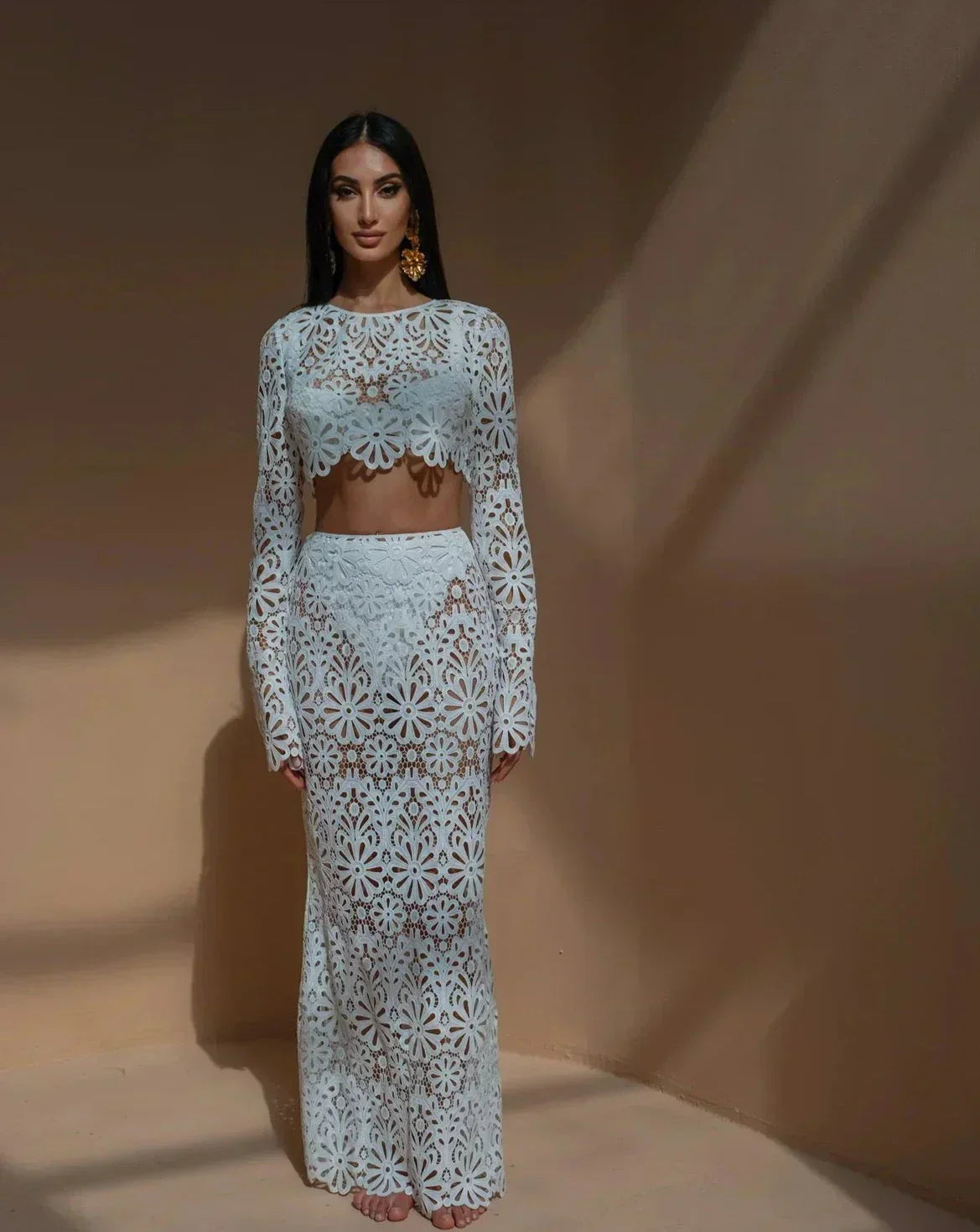 Angeline's® | Elegant floral women's clothing set