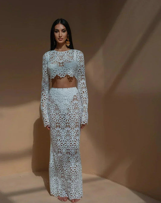 Angeline's® | Elegant floral women's clothing set
