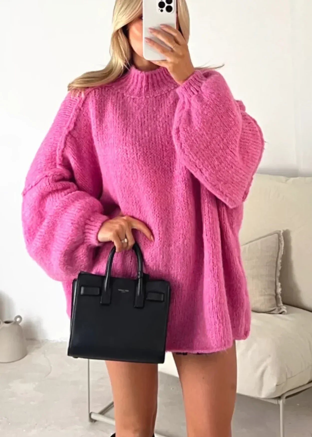 Coralia | Modern and comfortable winter sweater