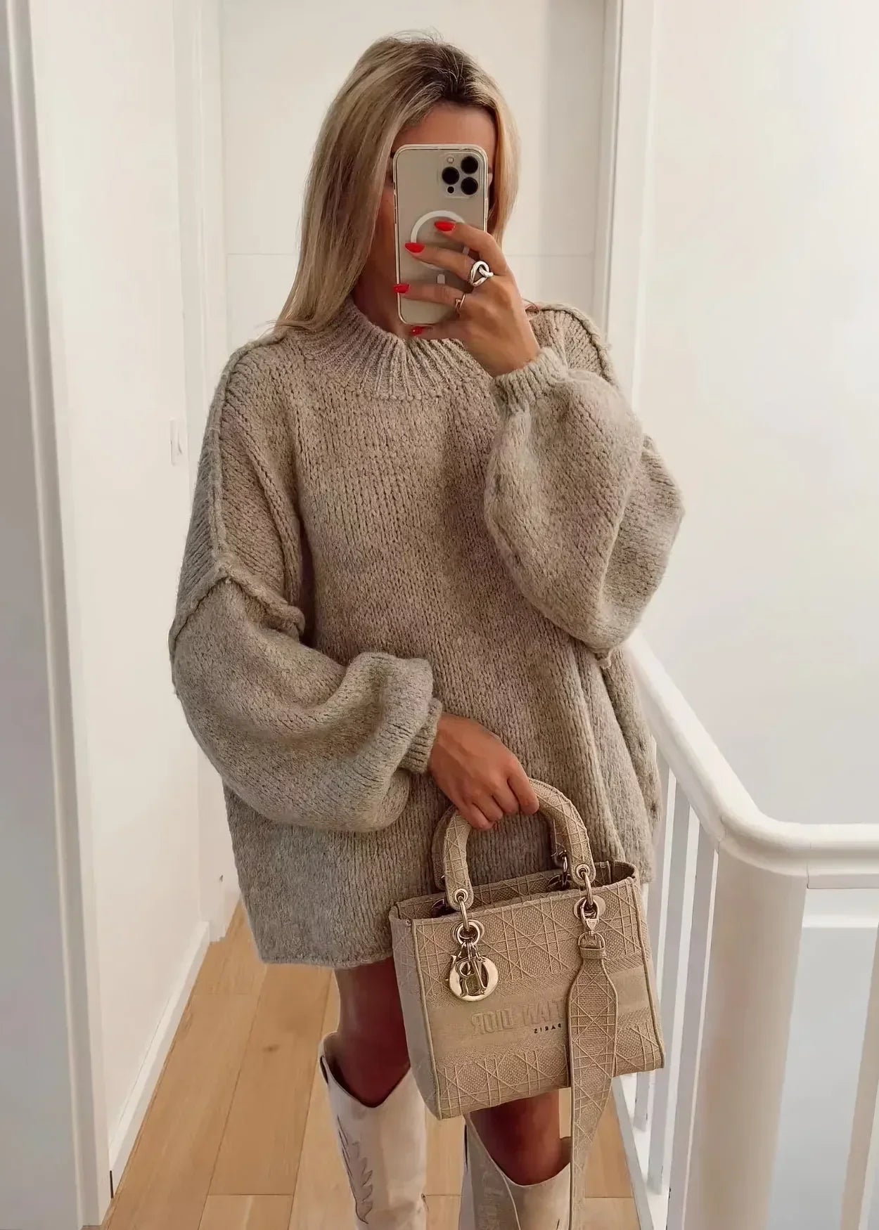 Coralia | Modern and comfortable winter sweater