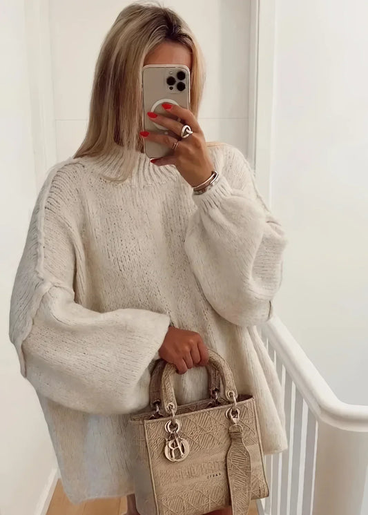 Coralia | Modern and comfortable winter sweater