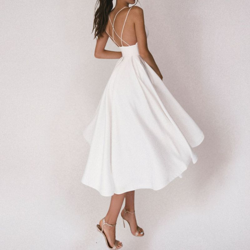 Corina® | Elegant V-Neck Dress