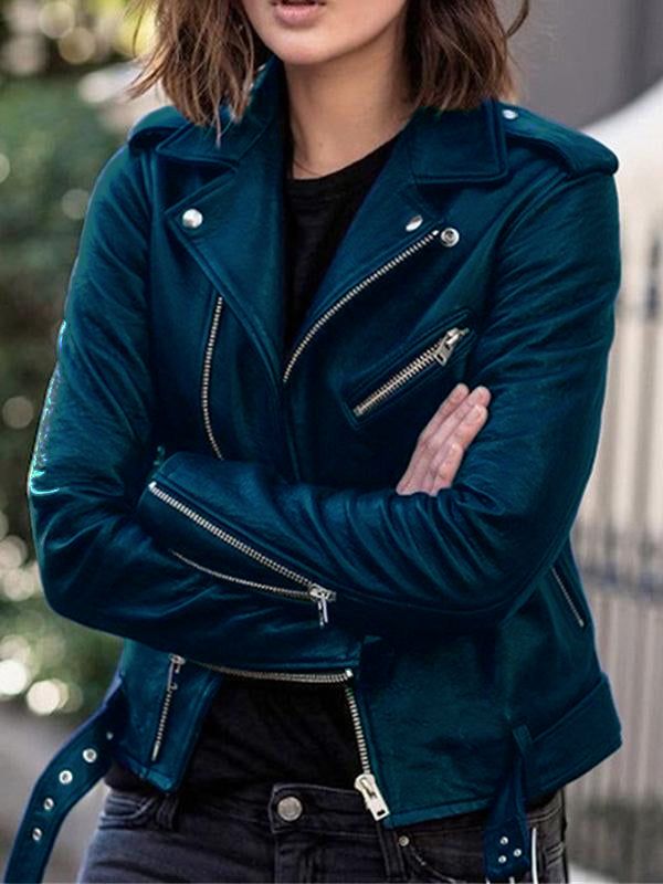 Carlota® | Perfect faux fur jackets with zipper, elegant women's jackets