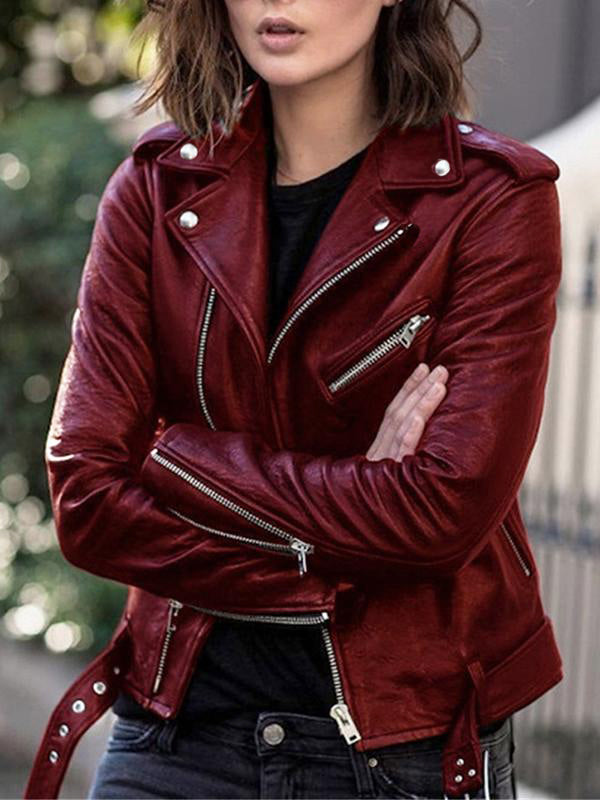 Carlota® | Perfect faux fur jackets with zipper, elegant women's jackets