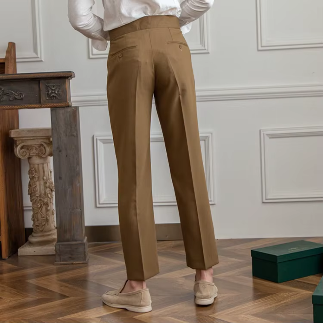 Carl | Elegant & Timeless Trousers