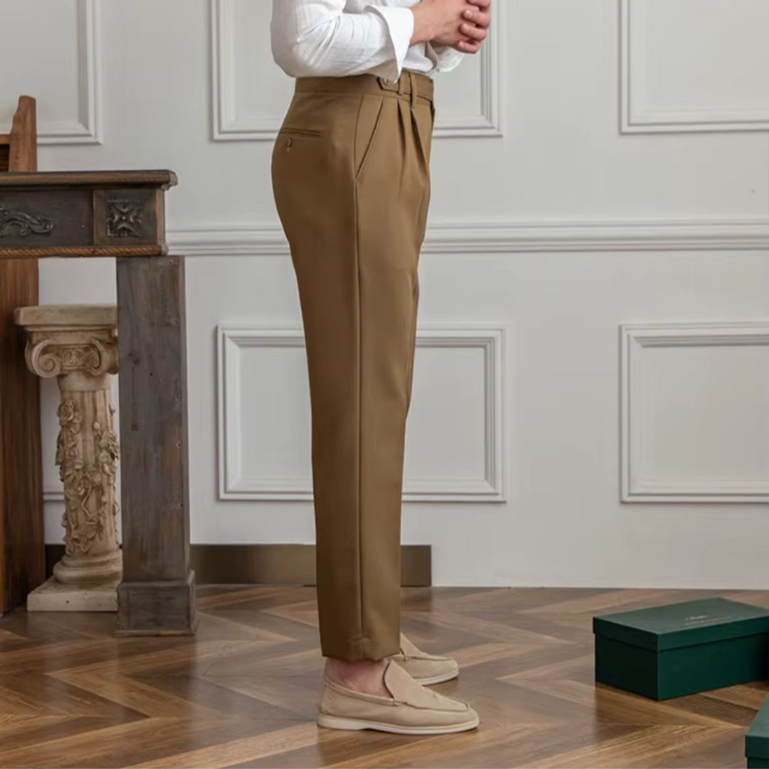 Carl | Elegant & Timeless Trousers