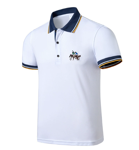 Levi | Classic Men's Summer Polo Shirt - Breathable & Comfortable