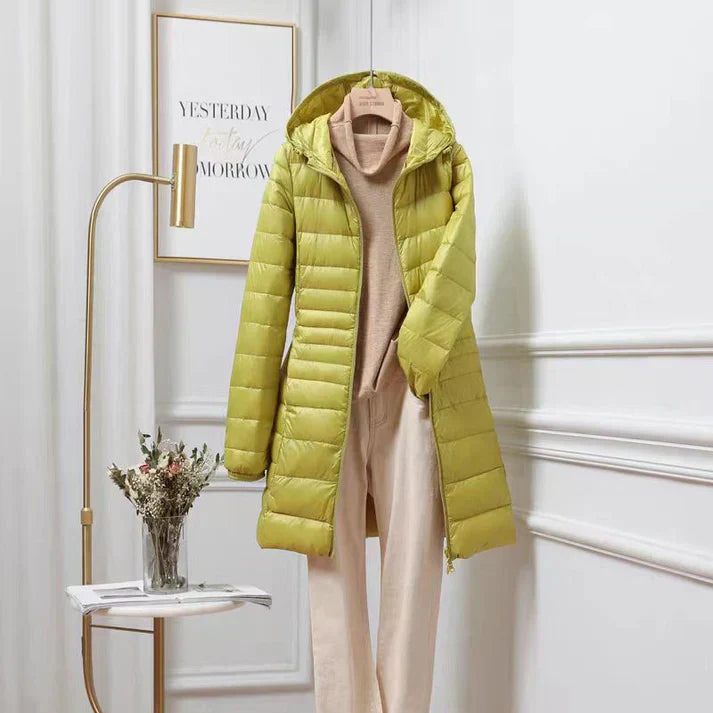Blanca® | Ultralight down jacket for winter