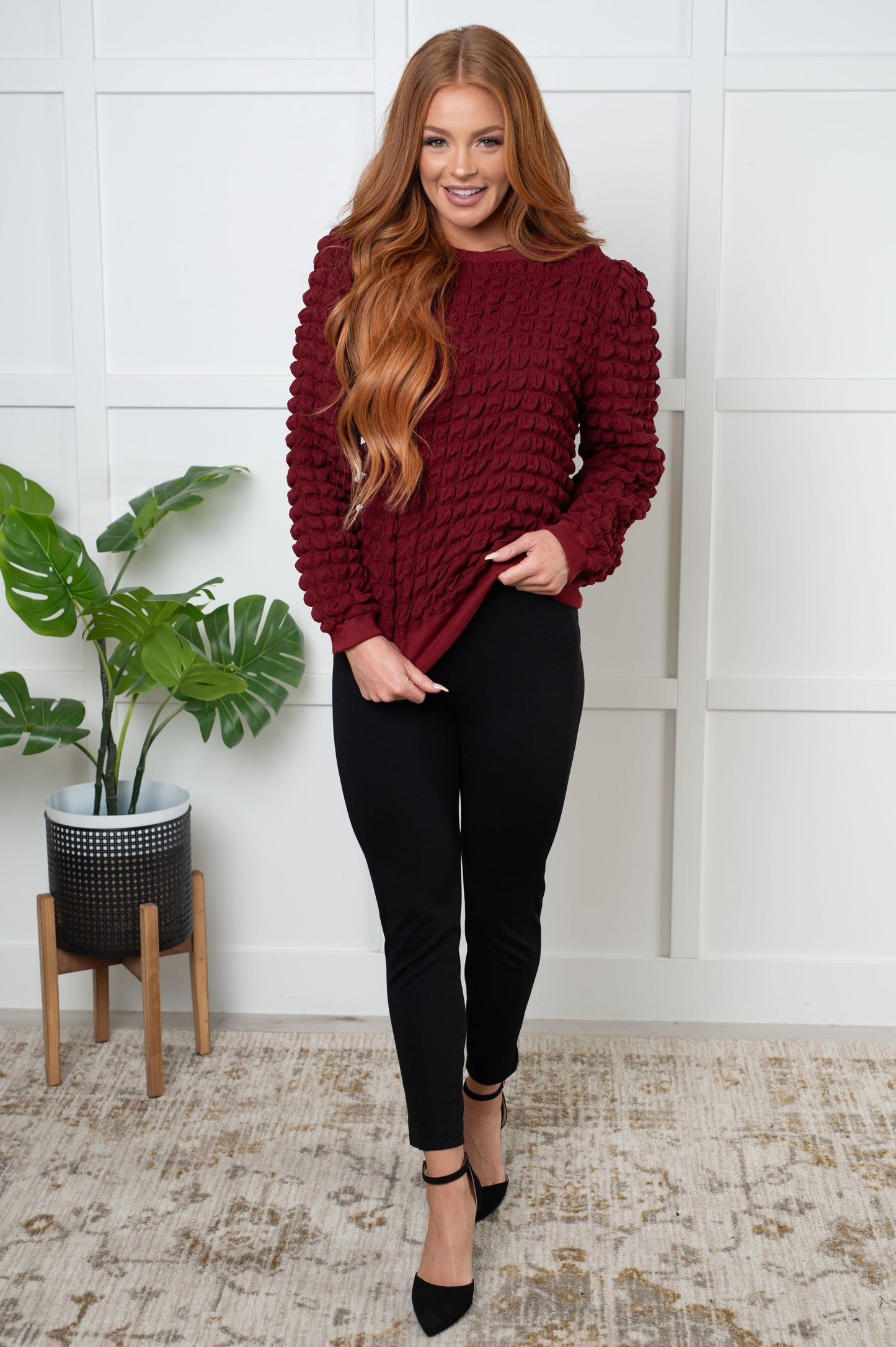 Apolonia | Bubble sweater