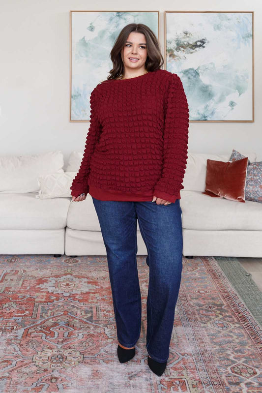 Apolonia | Bubble sweater