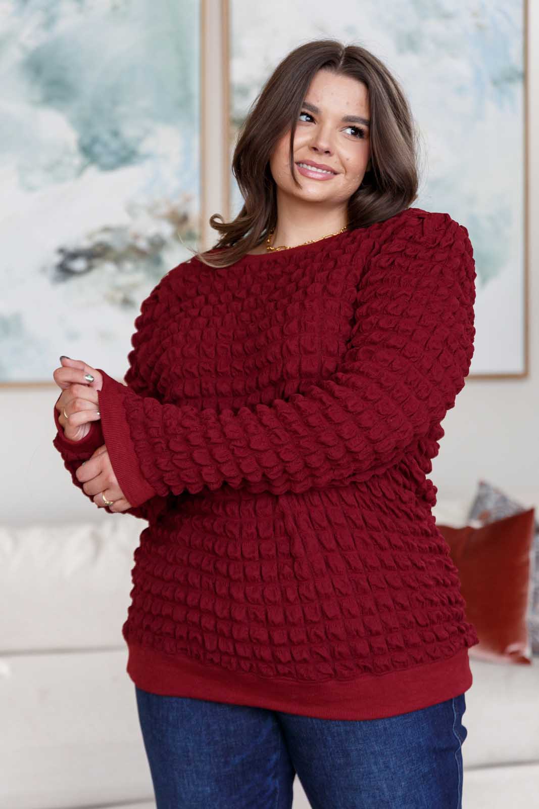 Apolonia | Bubble sweater
