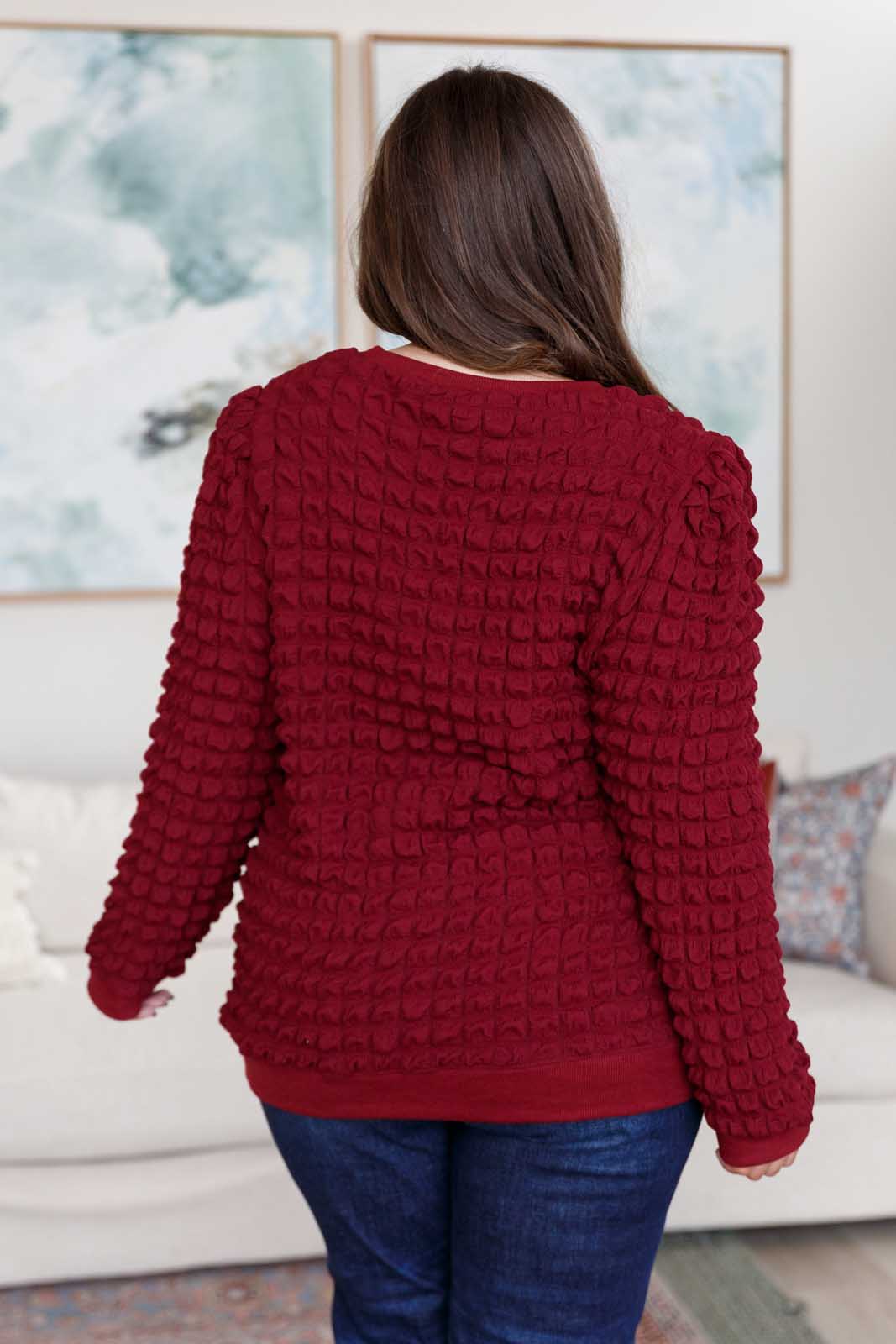 Apolonia | Bubble sweater