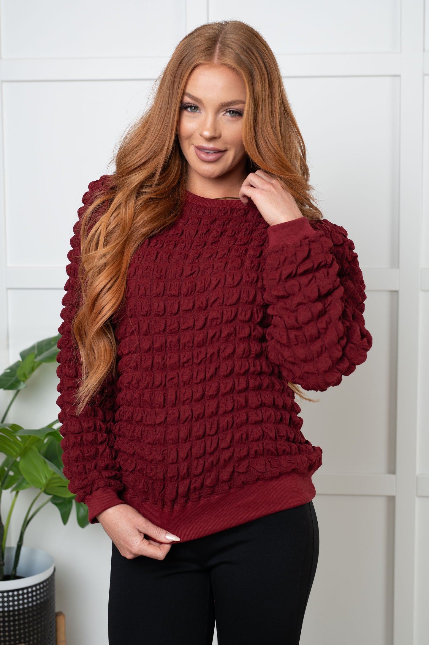 Apolonia | Bubble sweater