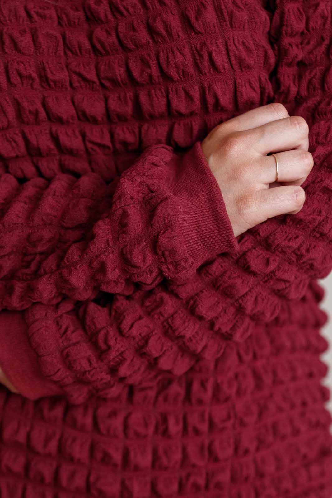 Apolonia | Bubble sweater