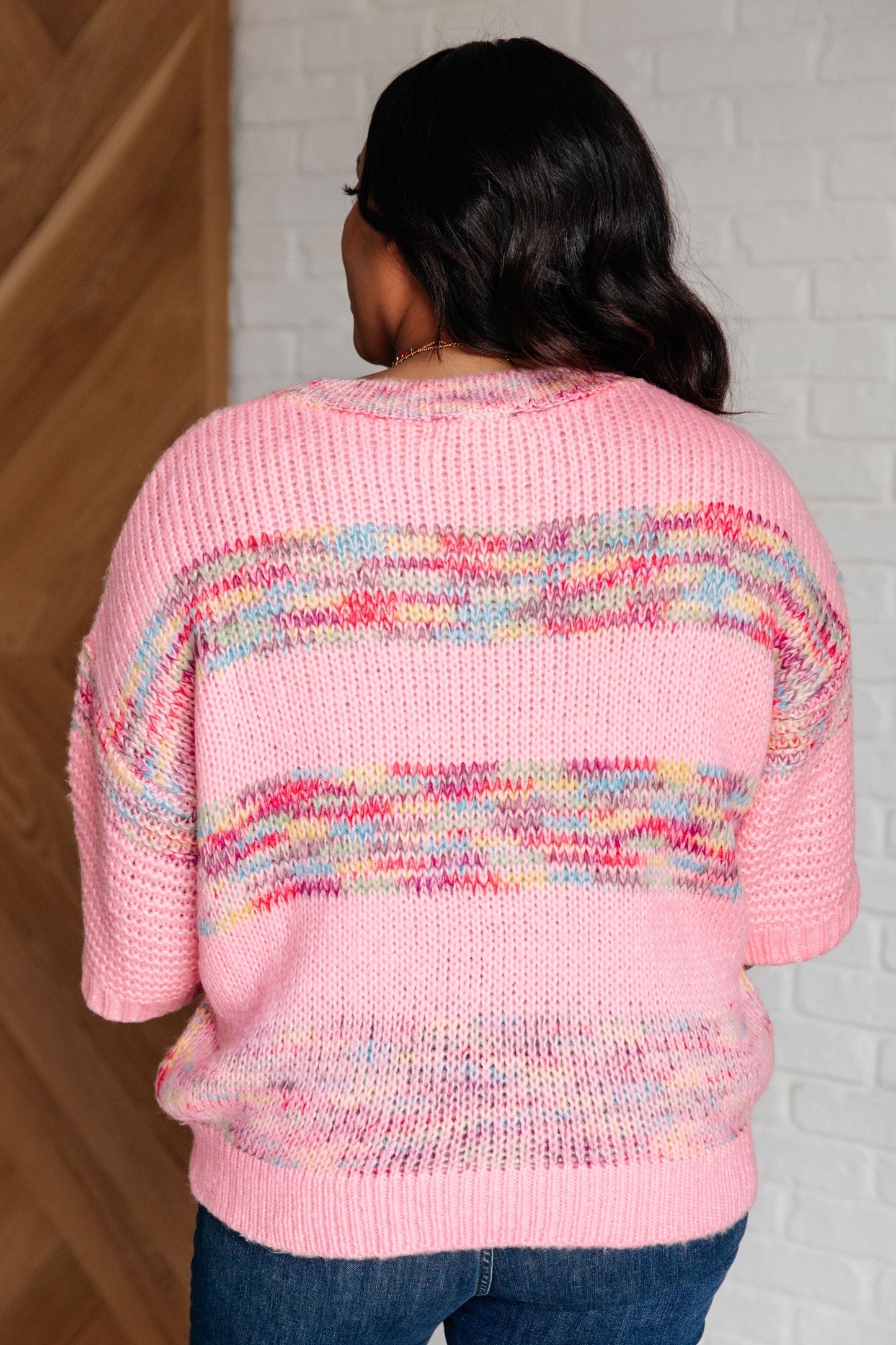 Eleonora® | In the Cards striped sweater