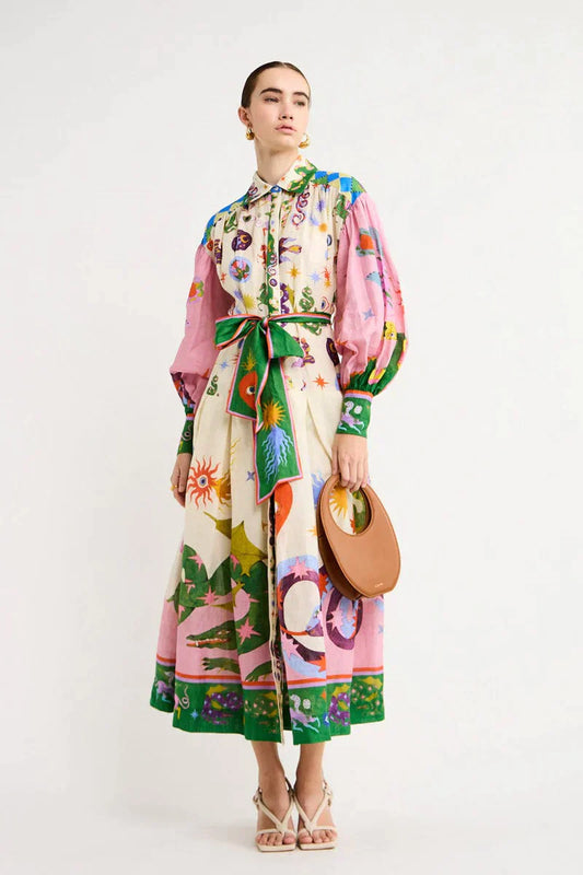 Dinora® | Printed Dress