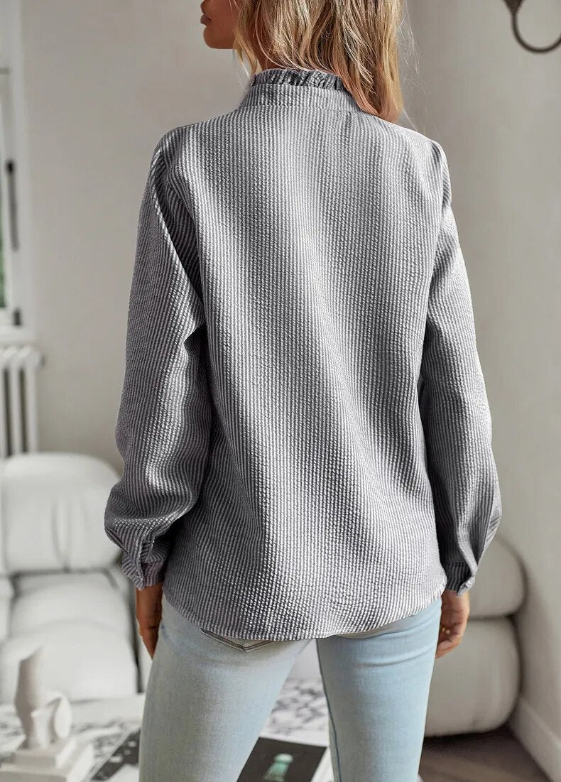 Britini® | Long Sleeve Blouse For Women