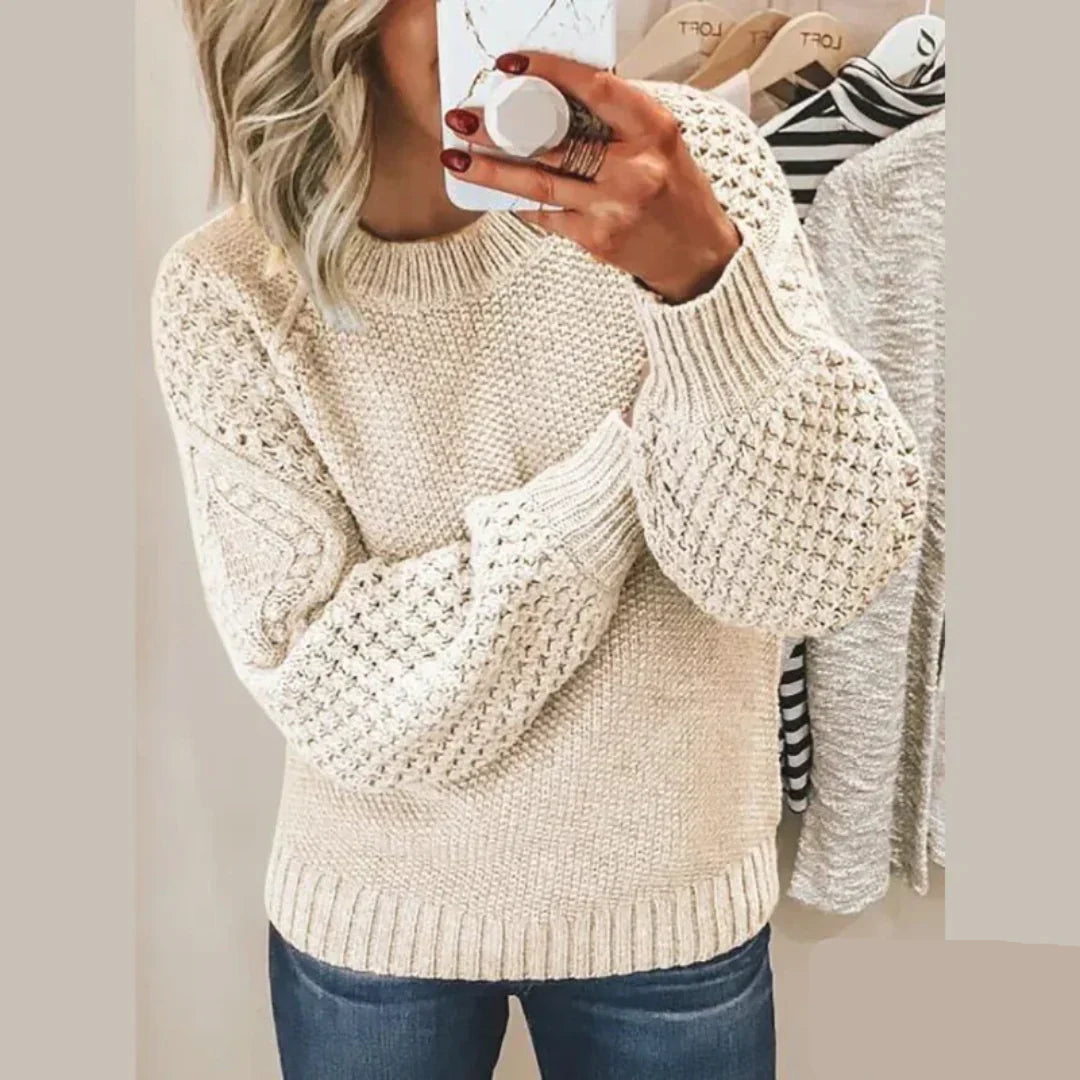Angeline's® | Classic wool sweater