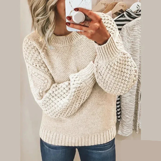 Angeline's® | Classic wool sweater