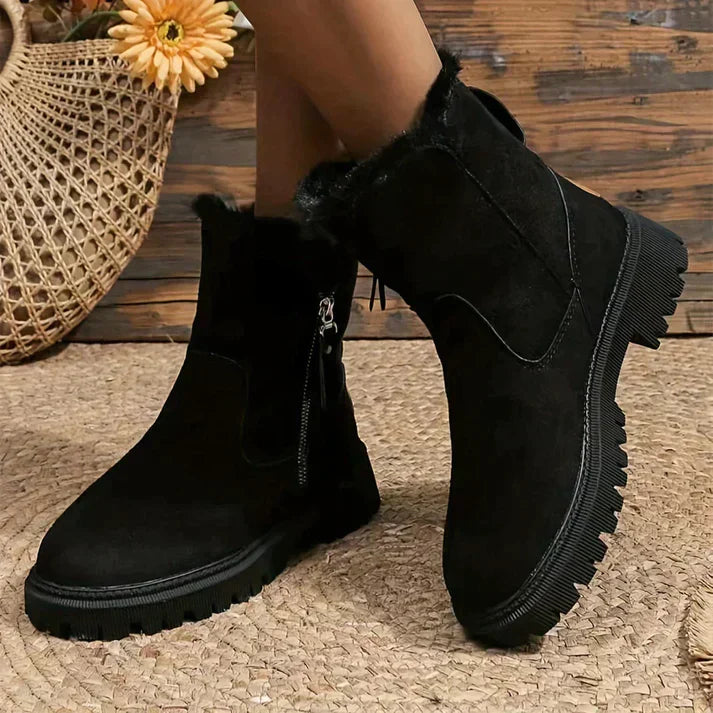 Ana María | Giselle – Padded women's boots comfortable winter