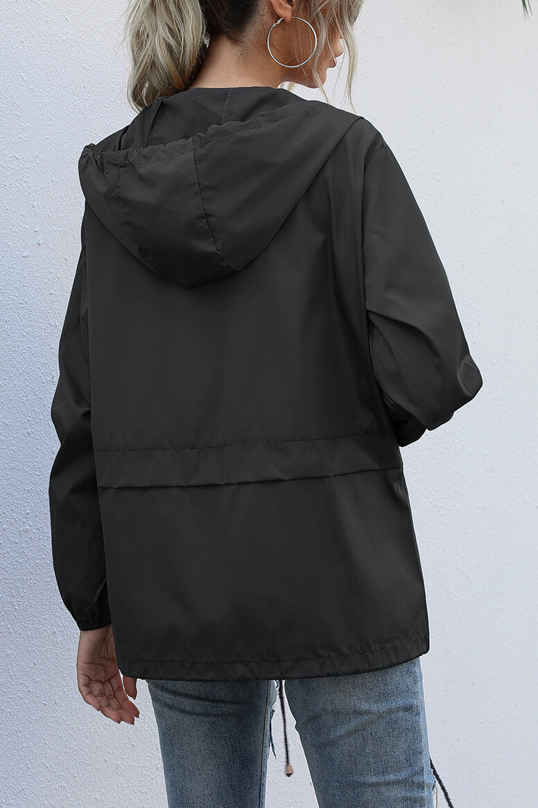 Cecilia® | Windproof sports jacket with hood