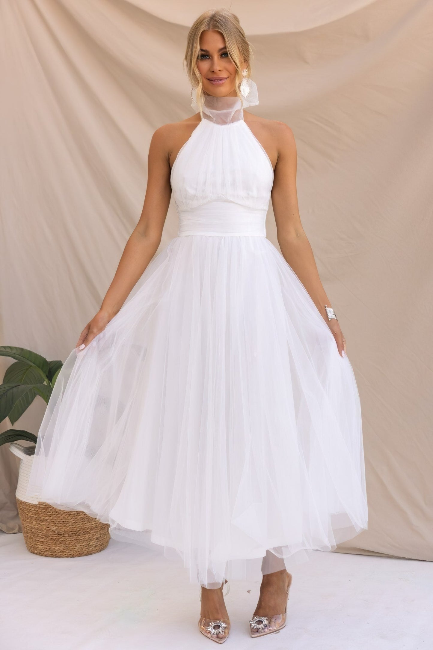 Dominique® | High Quality Sleeveless Party Dress For Fashionable Women