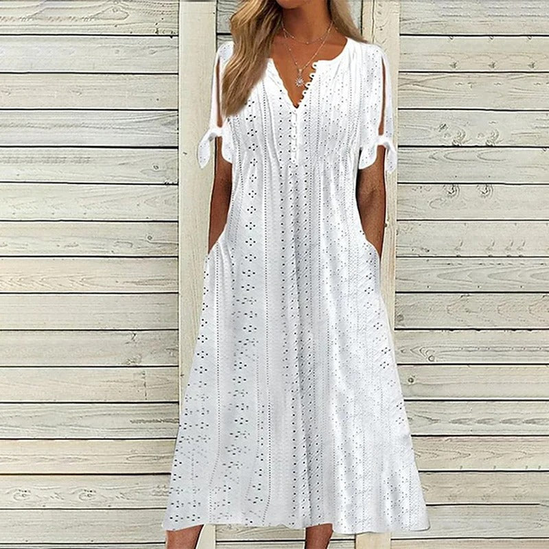 Lena | Elegant Sweet Breeze Summer Dress